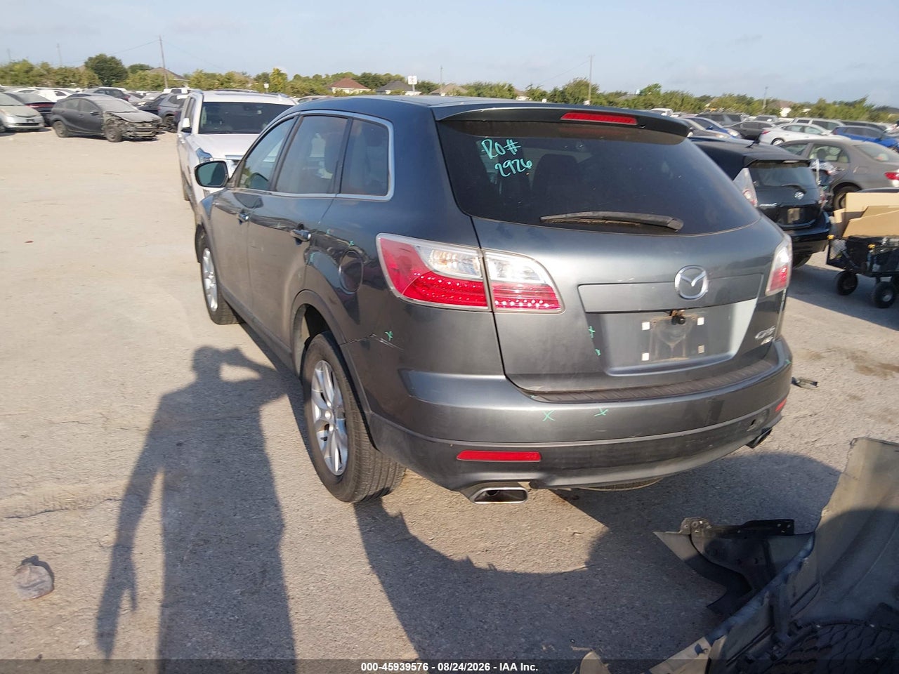 2012 MAZDA CX-9 TOURING · 3/11