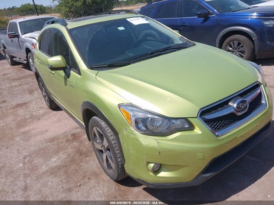 JF2GPBKC3EH****** · 2014 SUBARU XV CROSSTREK HYBRID 2.0I TOURING