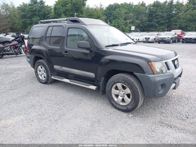 5N1AN0NW1BC****** · 2011 NISSAN XTERRA S