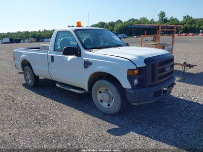 1FTNF20568E****** · 2008 FORD SUPER DUTY F-250 SRW XL/XLT