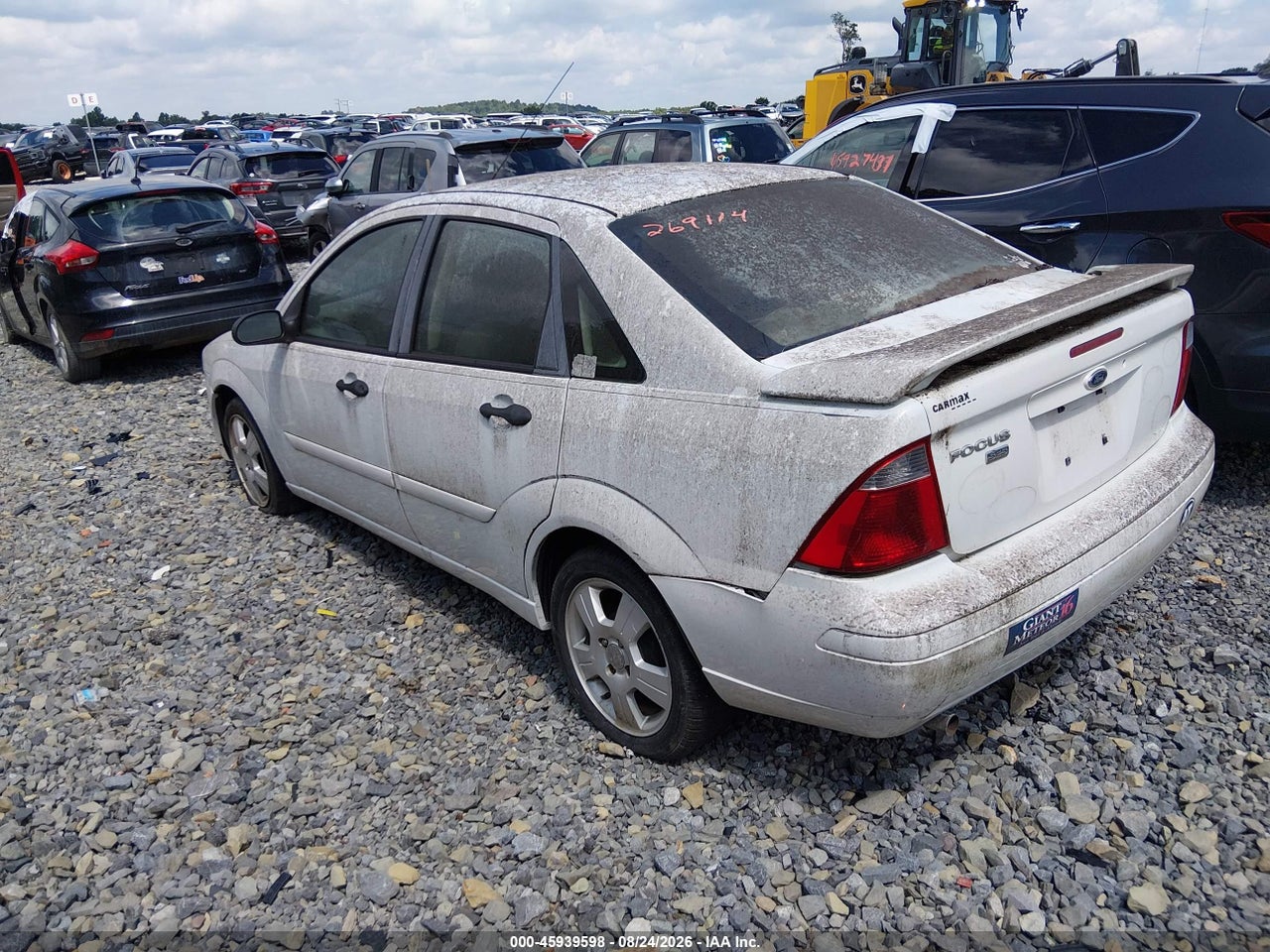 2007 FORD FOCUS S/SE/SES · 3/11