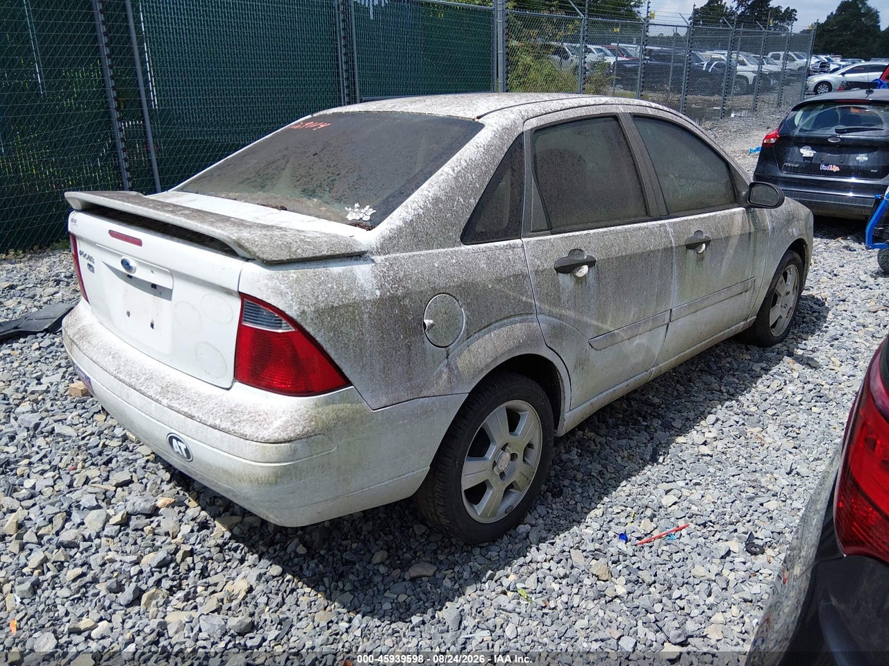 2007 FORD FOCUS S/SE/SES · 4/11