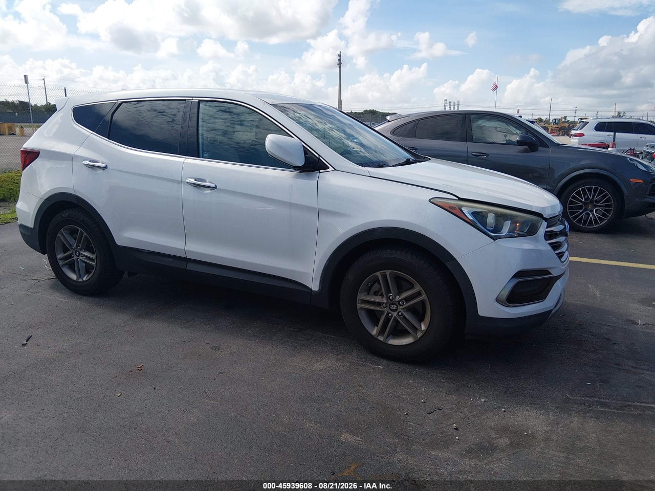 5XYZT3LB8HG****** · 2017 HYUNDAI SANTA FE SPORT 2.4L
