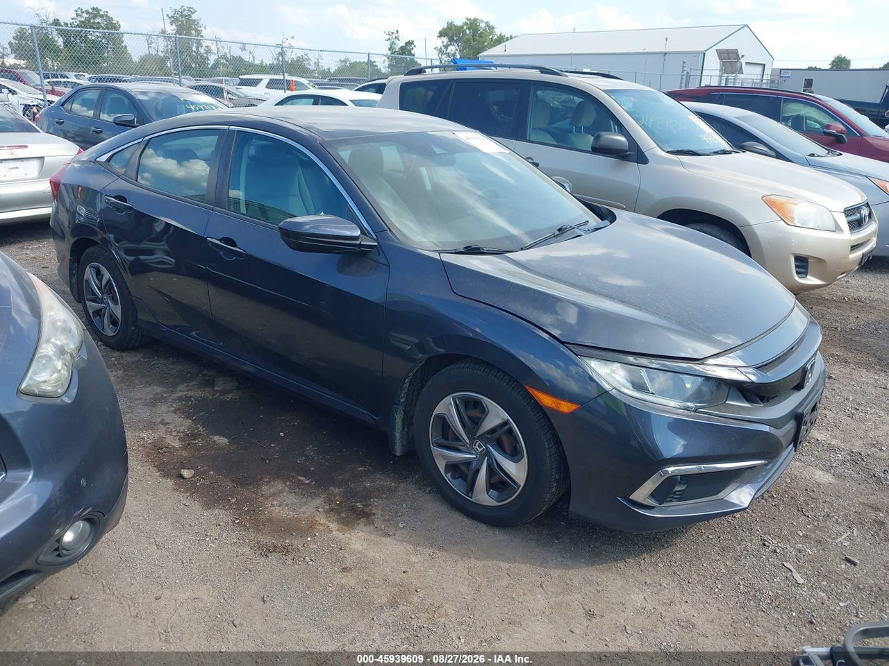 2HGFC2F69KH****** · 2019 HONDA CIVIC LX