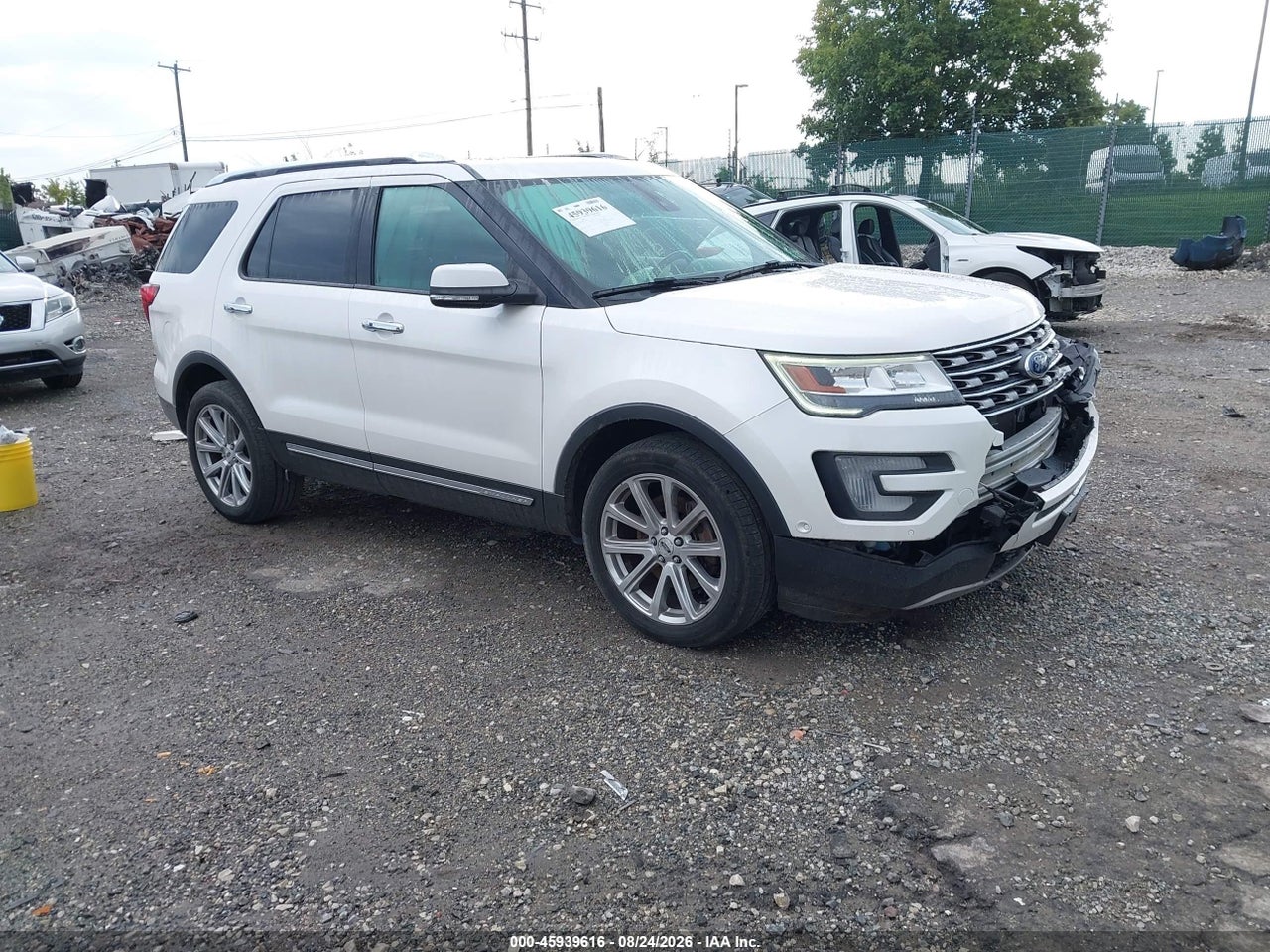 2017 FORD EXPLORER LIMITED