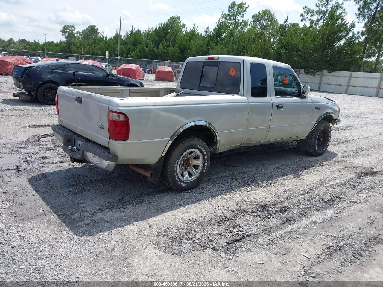 2001 FORD RANGER EDGE/XL/XLT · 4/11