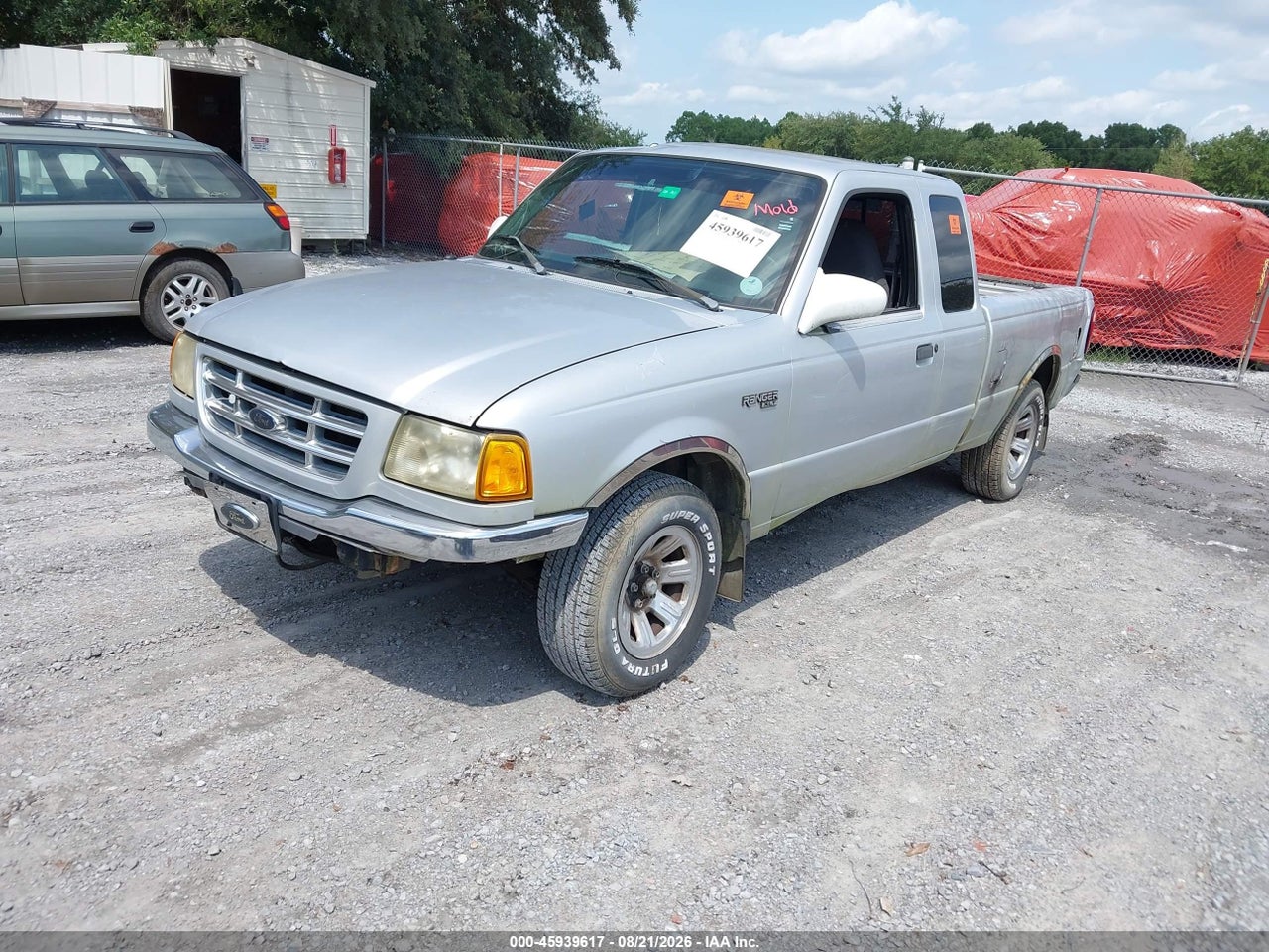 2001 FORD RANGER EDGE/XL/XLT · 2/11