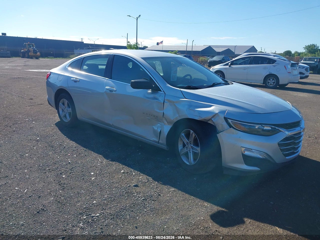 1G1ZB5ST3LF****** · 2020 CHEVROLET MALIBU FWD LS