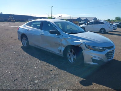 2020 CHEVROLET MALIBU FWD LS