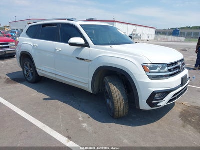 2019 VOLKSWAGEN ATLAS 3.6L V6 SEL R-LINE