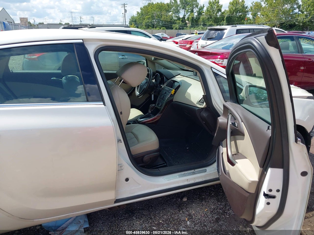 2012 BUICK VERANO CONVENIENCE GROUP · 5/11
