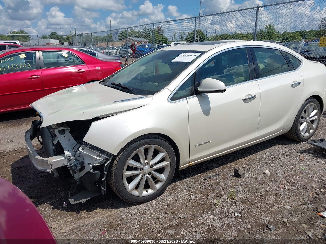 2012 BUICK VERANO CONVENIENCE GROUP · 2/11
