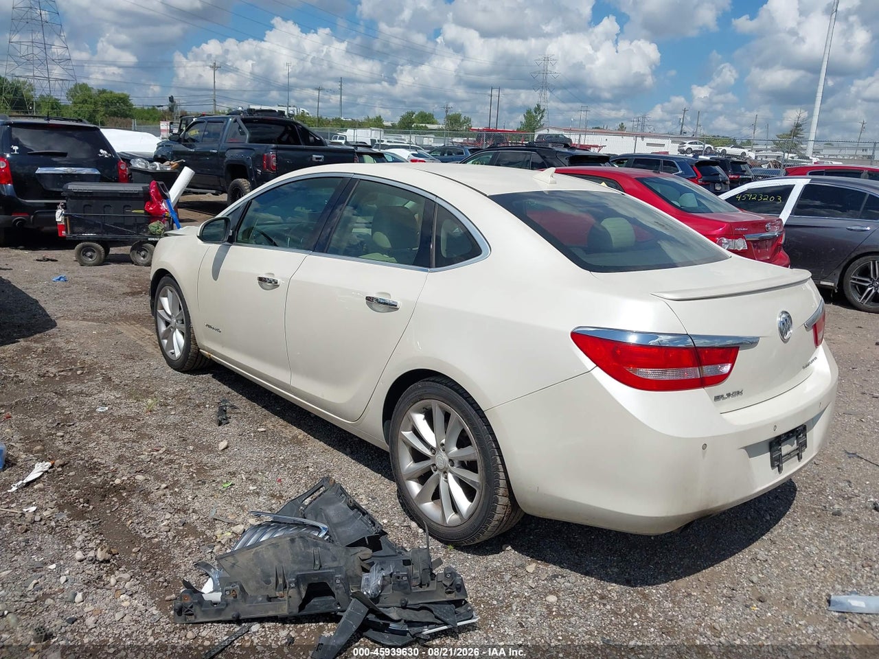 2012 BUICK VERANO CONVENIENCE GROUP · 3/11