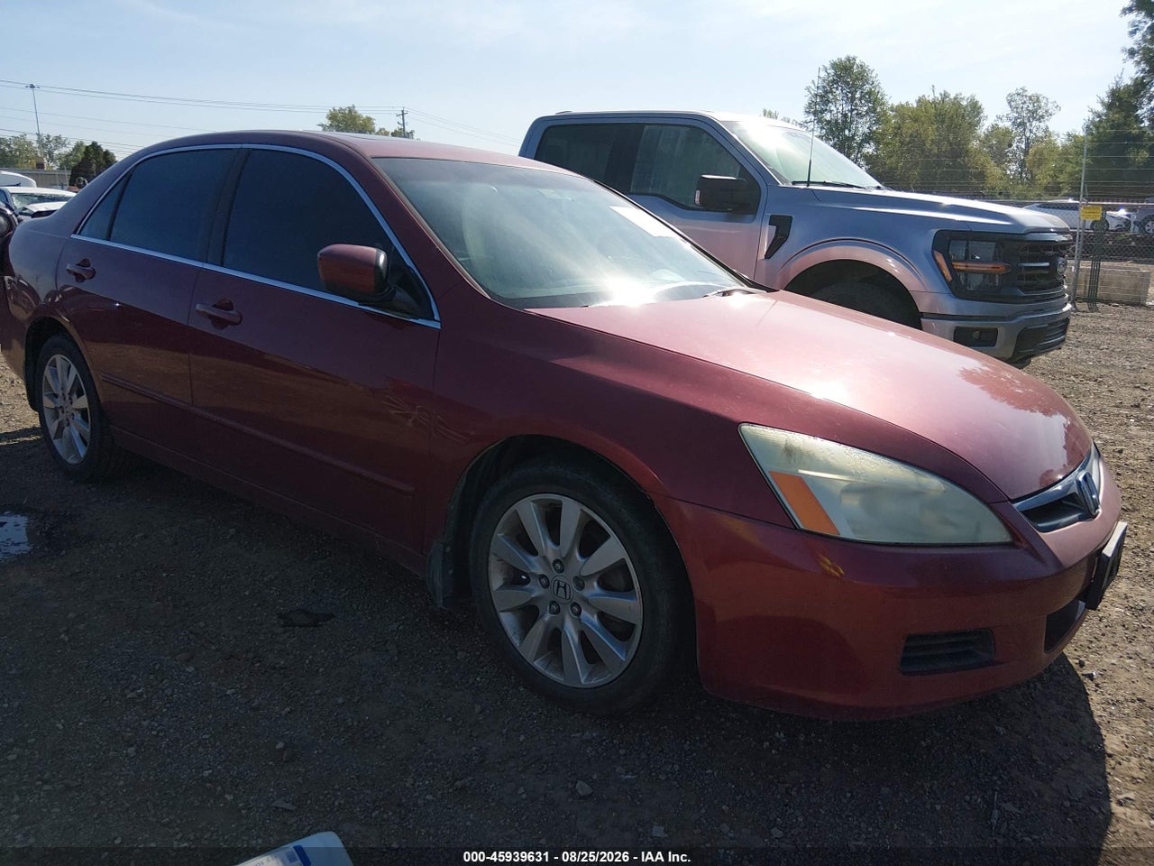 1HGCM66577A****** · 2007 HONDA ACCORD 3.0 EX