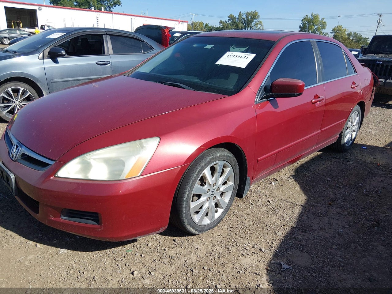 2007 HONDA ACCORD 3.0 EX · 2/11
