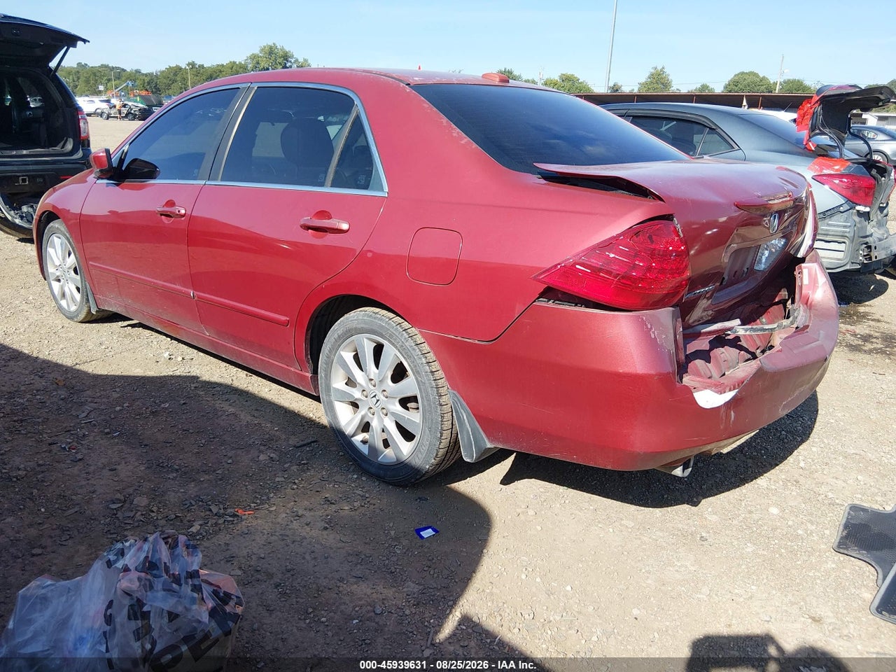 2007 HONDA ACCORD 3.0 EX · 3/11