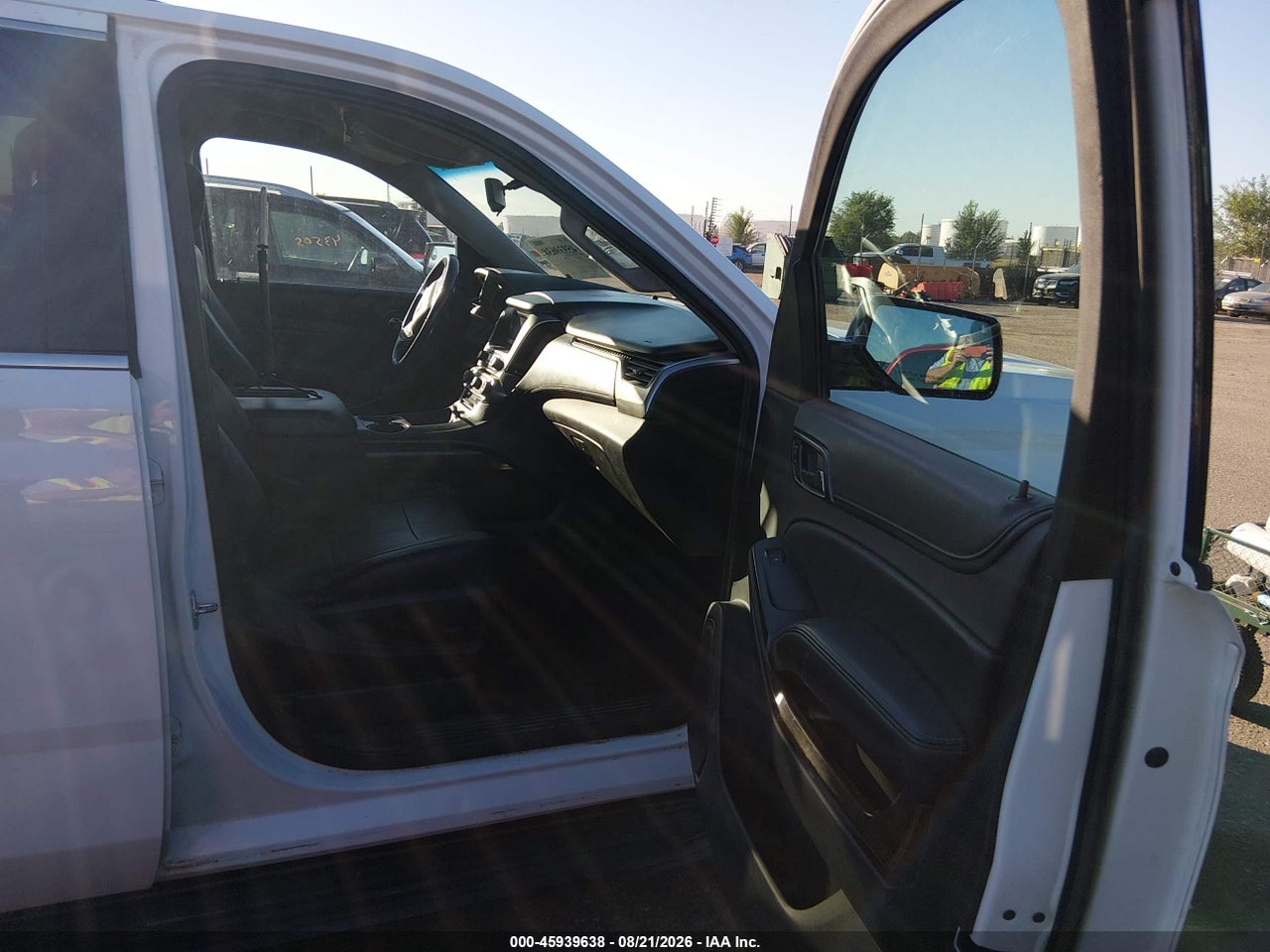 2015 CHEVROLET TAHOE LS · 5/10