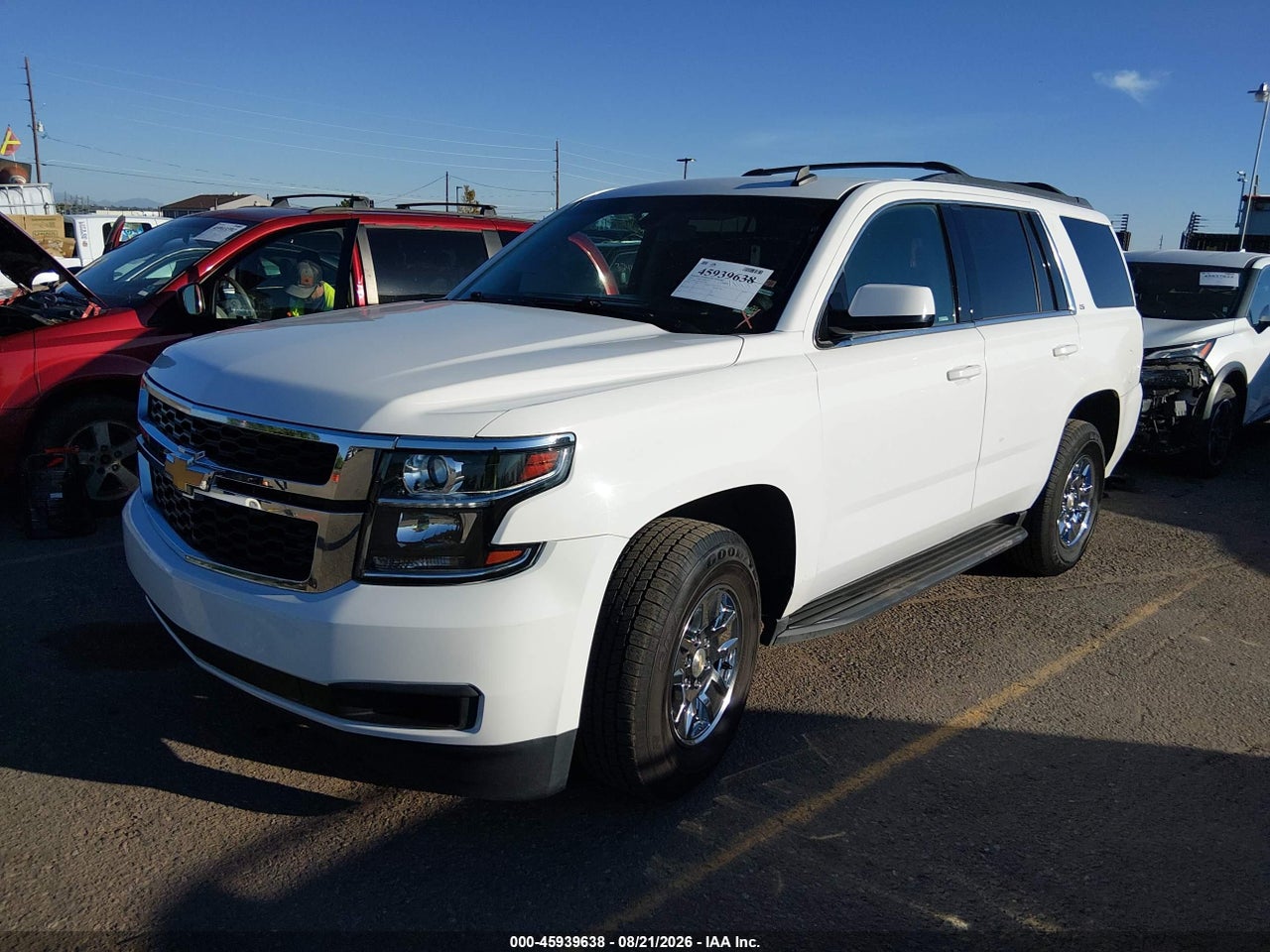 2015 CHEVROLET TAHOE LS · 2/10