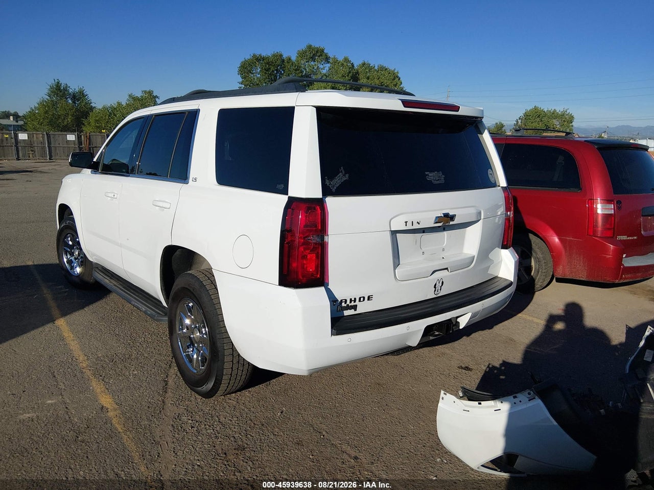2015 CHEVROLET TAHOE LS · 3/10