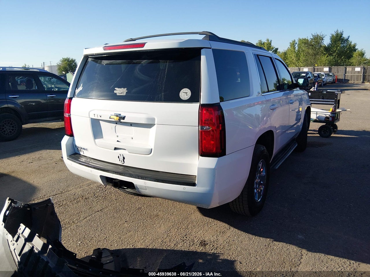 2015 CHEVROLET TAHOE LS · 4/10