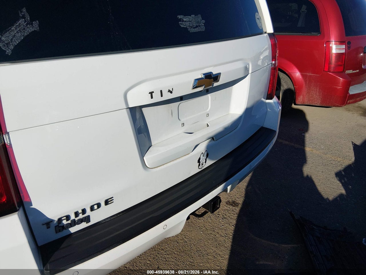 2015 CHEVROLET TAHOE LS · 6/10