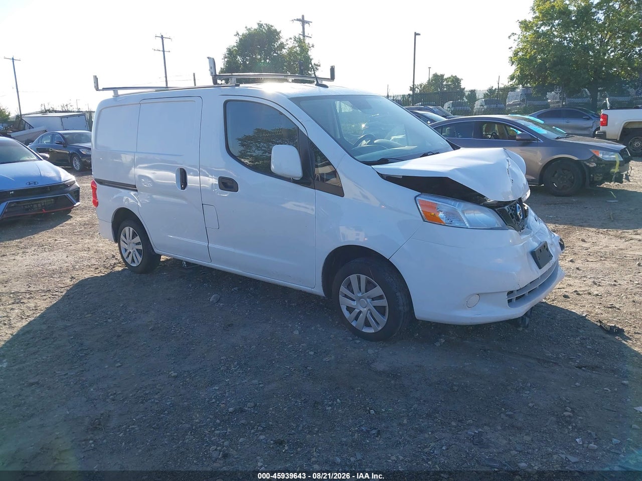 2020 NISSAN NV200  CARGO SV XTRONIC CVT