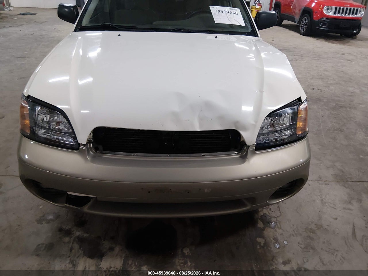2001 SUBARU OUTBACK · 6/11