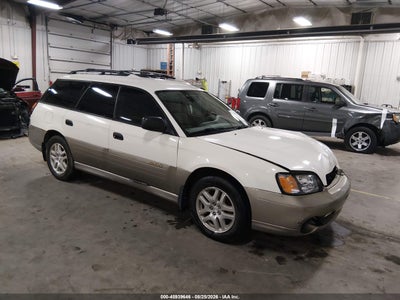 4S3BH665817****** · 2001 SUBARU OUTBACK