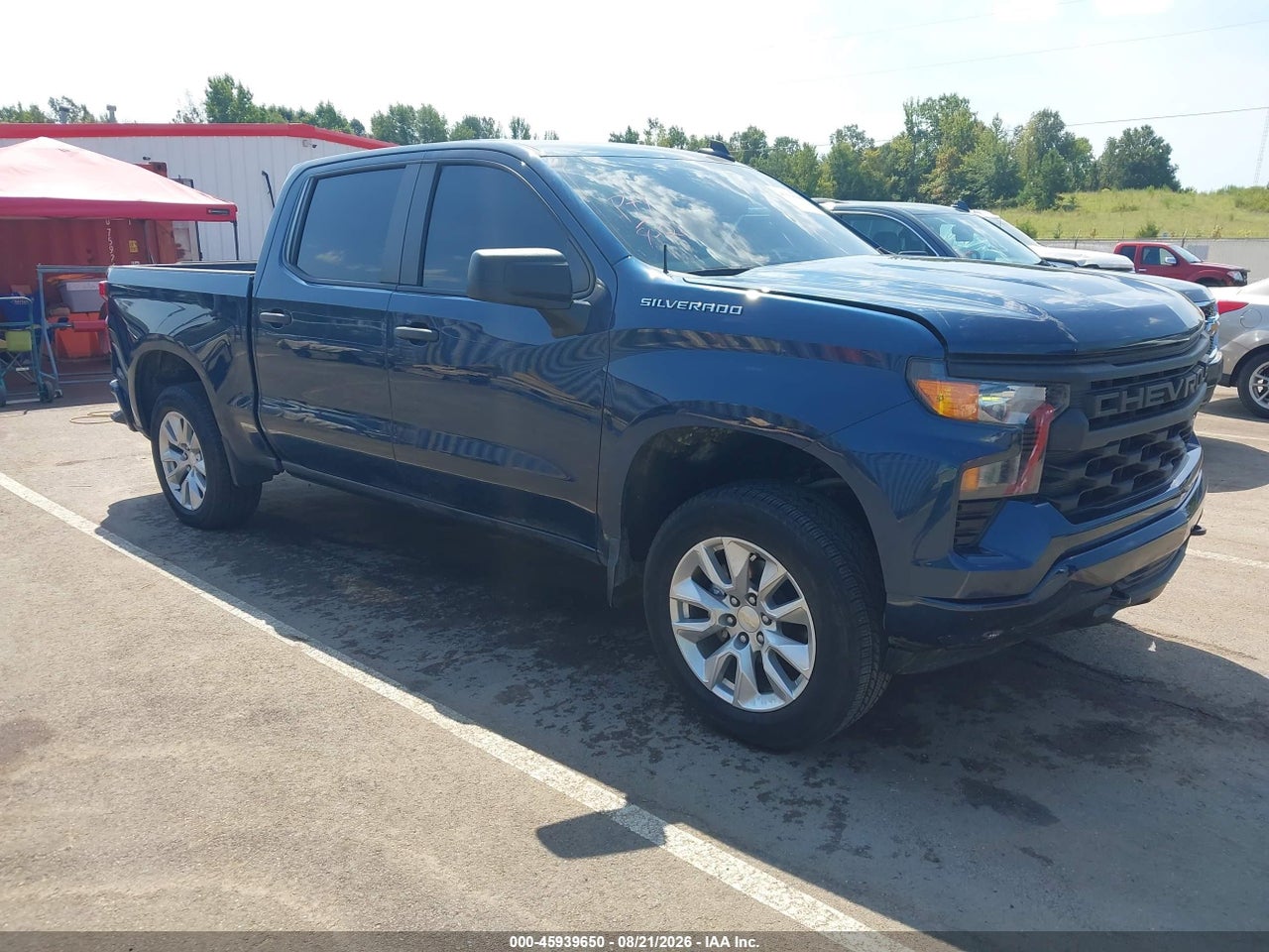 3GCPABEKXPG****** · 2023 CHEVROLET SILVERADO 1500 2WD  SHORT BED CUSTOM