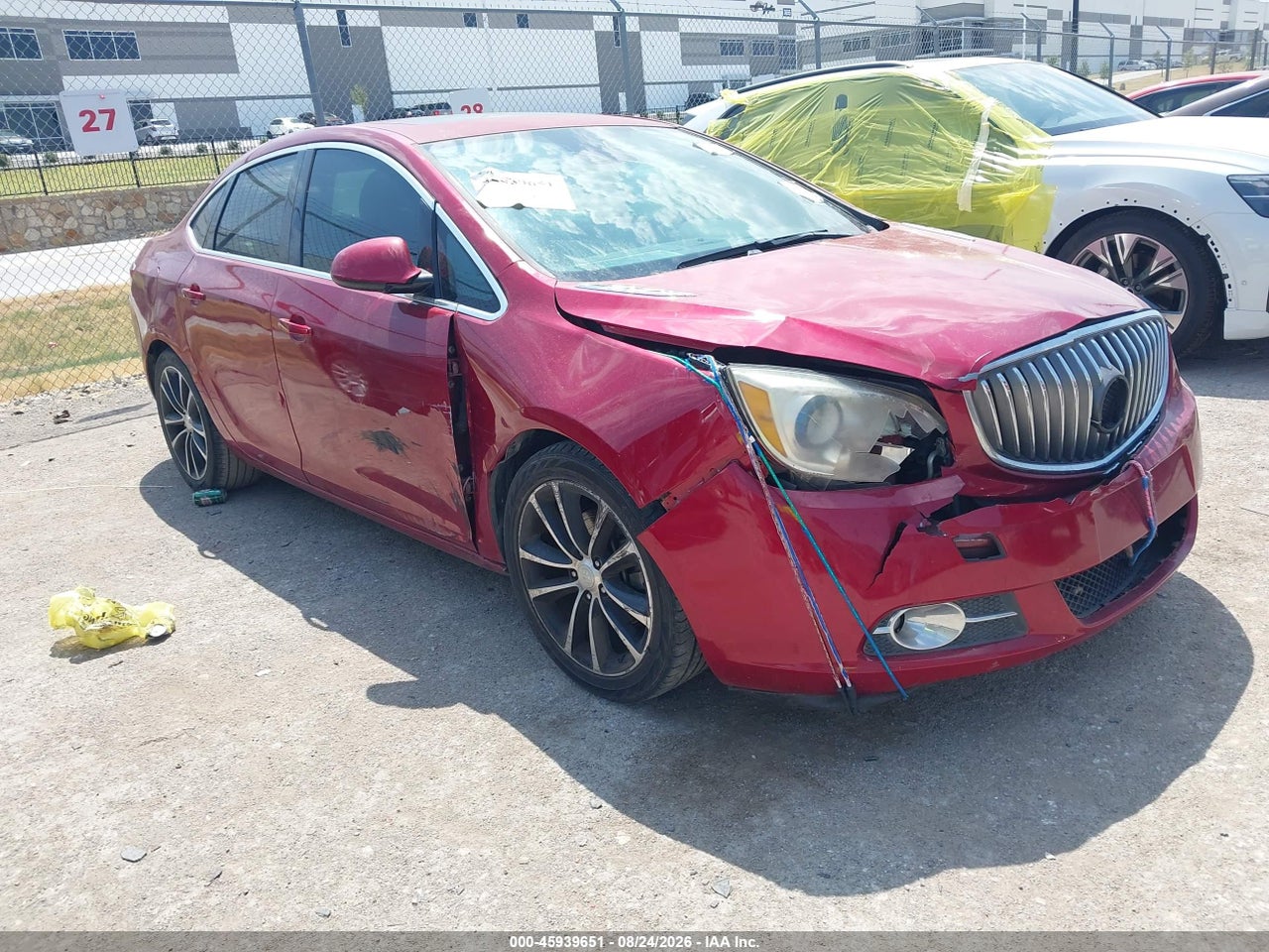 2017 BUICK VERANO SPORT TOURING