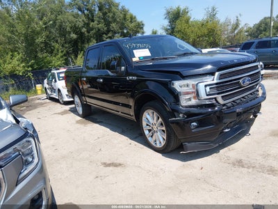 1FTEW1EG4KF****** · 2019 FORD F-150 LIMITED