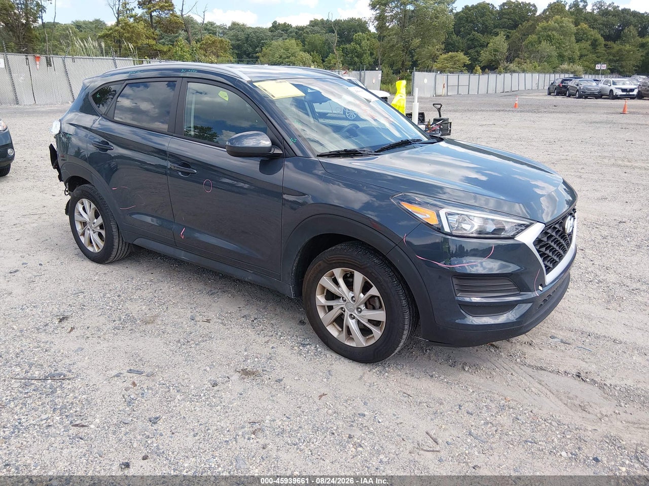 KM8J3CA41MU****** · 2021 HYUNDAI TUCSON VALUE