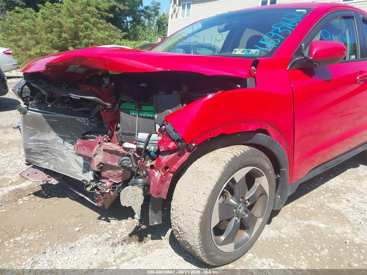 2018 HONDA HR-V EX · 6/11