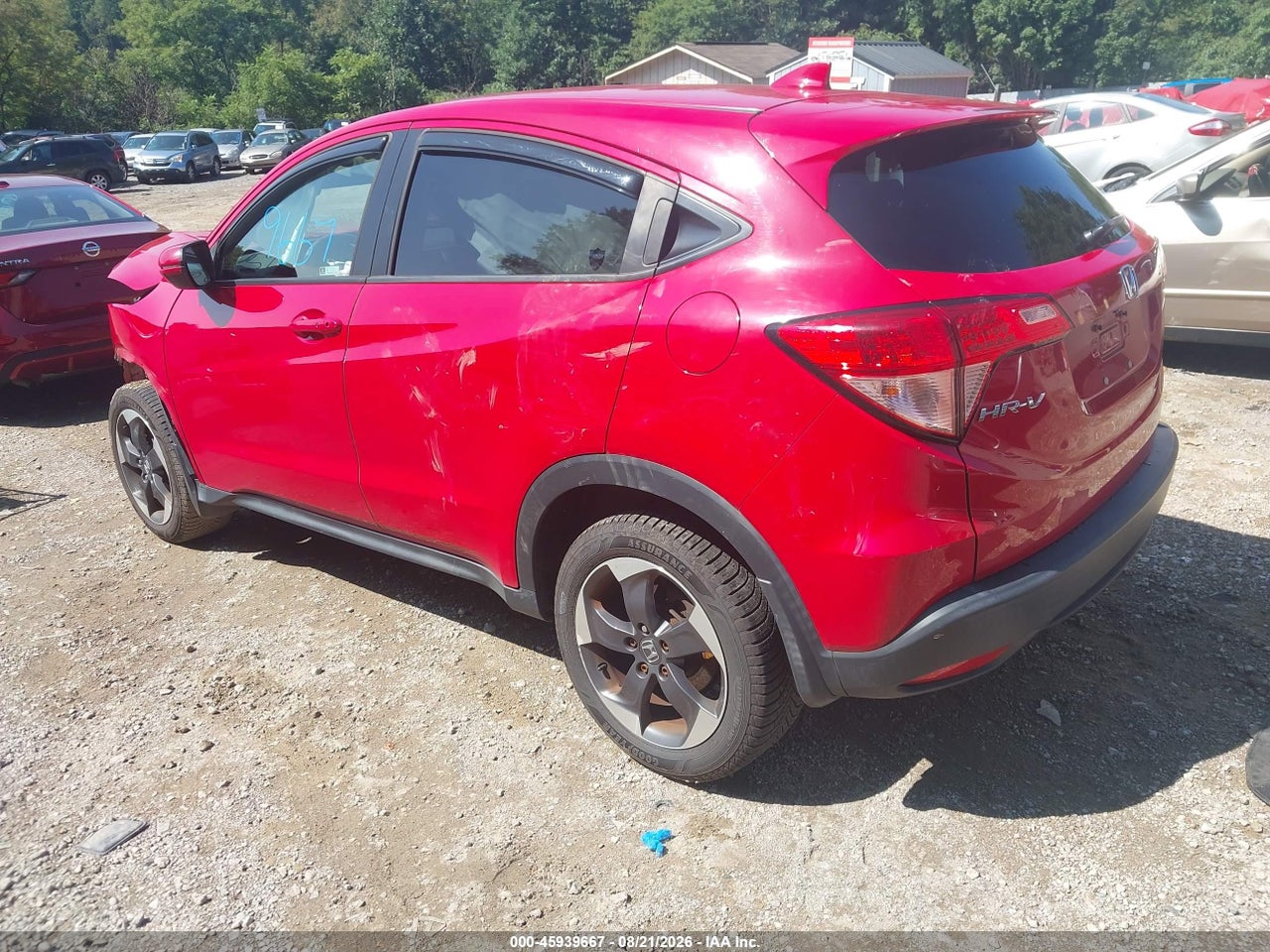 2018 HONDA HR-V EX · 3/11