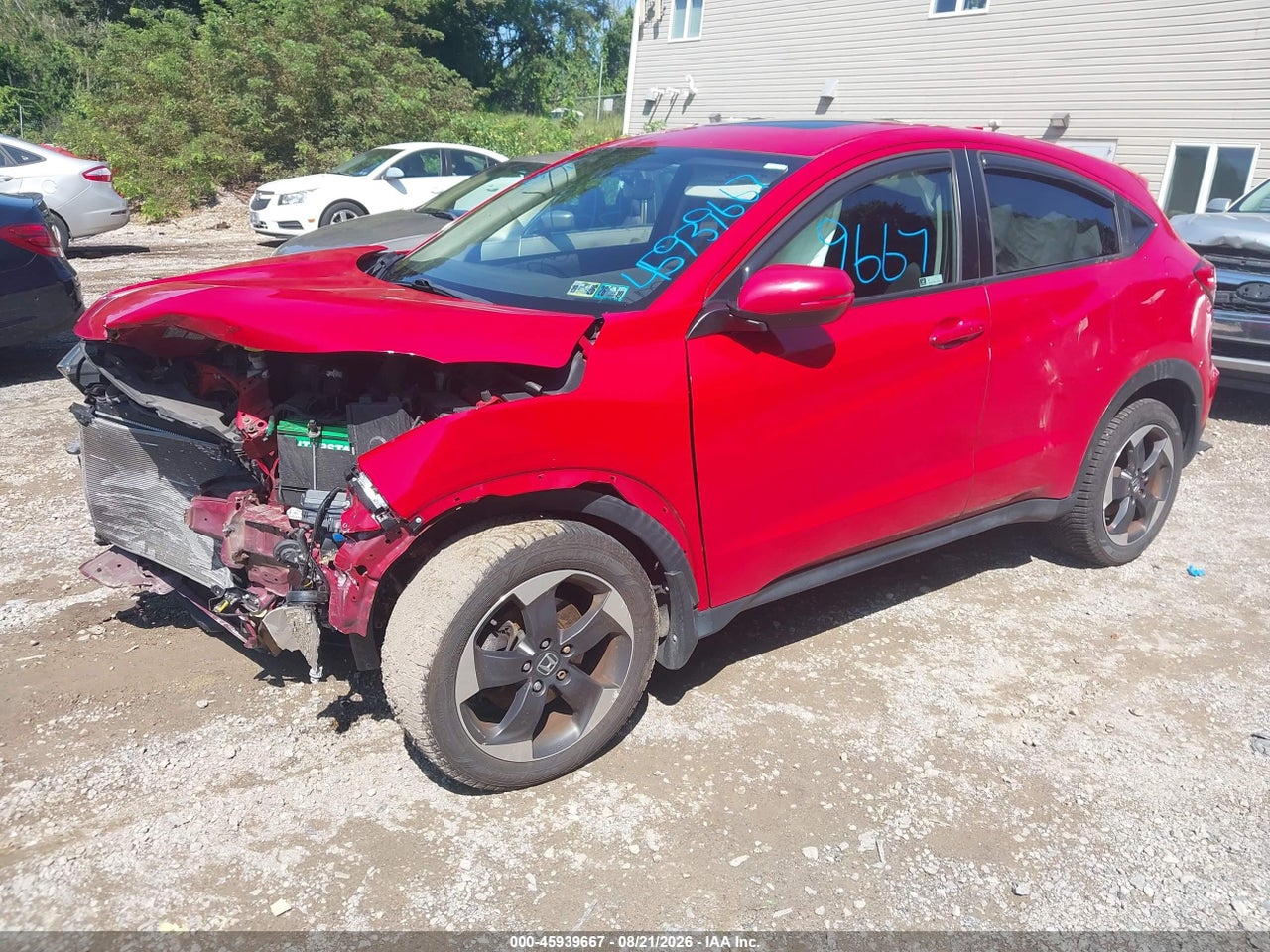 2018 HONDA HR-V EX · 2/11