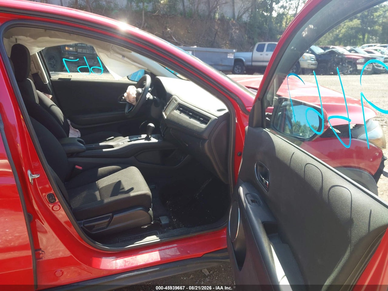 2018 HONDA HR-V EX · 5/11