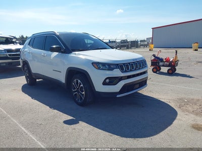 3C4NJDCB5NT****** · 2022 JEEP COMPASS LIMITED 4X4