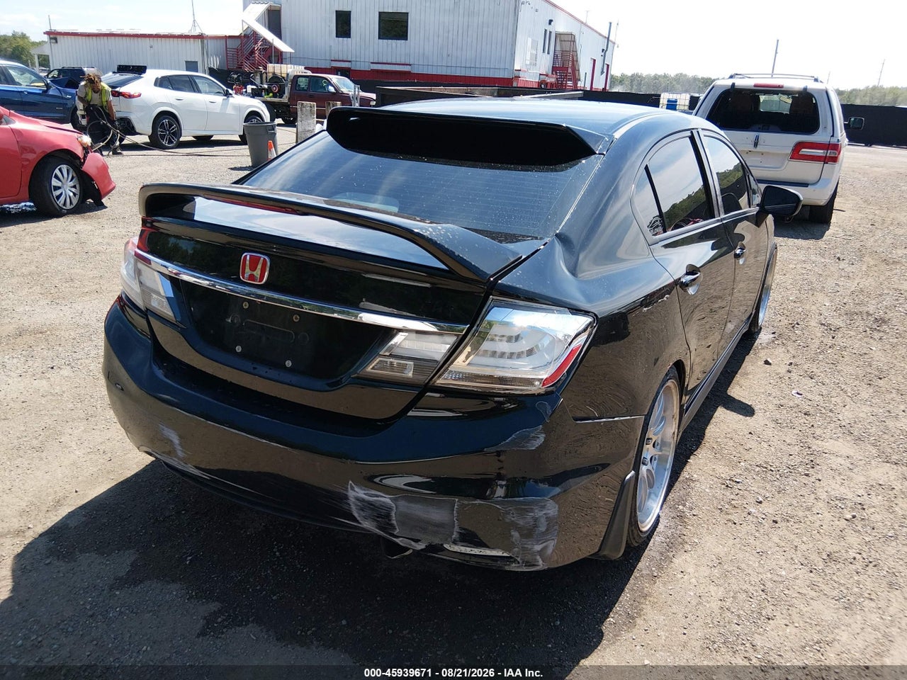 2015 HONDA CIVIC SE · 4/11