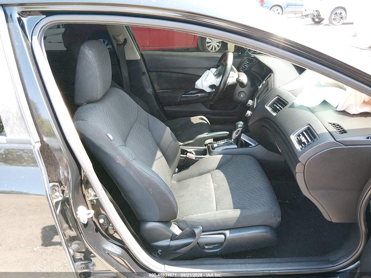 2015 HONDA CIVIC SE · 5/11