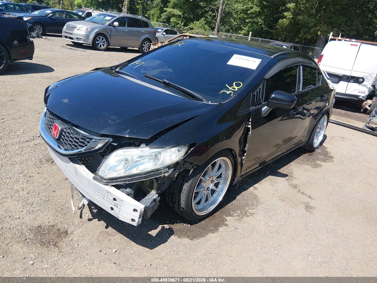 2015 HONDA CIVIC SE · 2/11