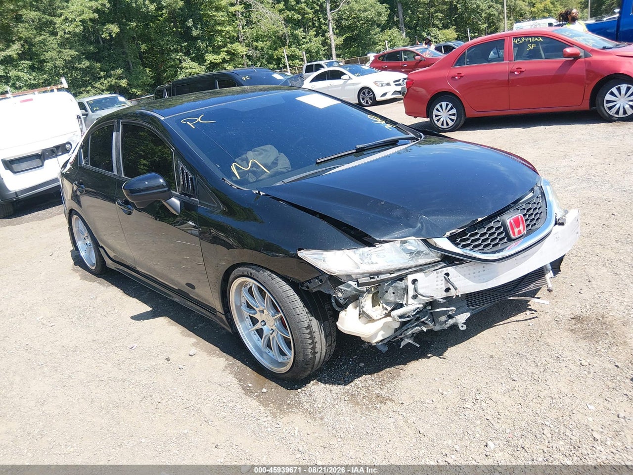 2015 HONDA CIVIC SE