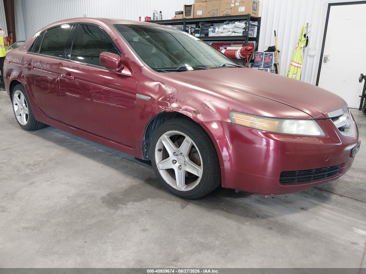 2004 ACURA TL   · 6/11