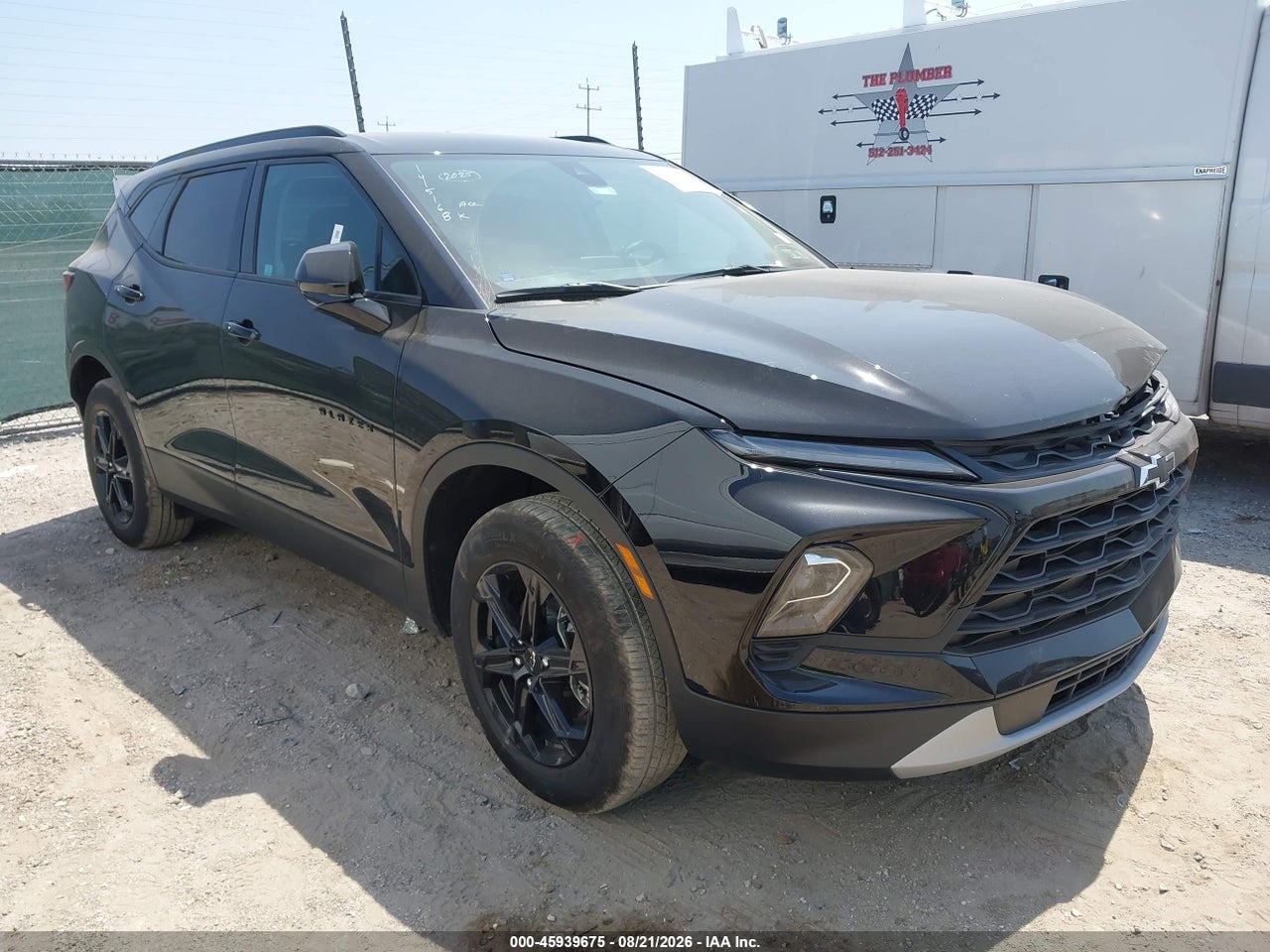 3GNKBCR40SS****** · 2025 CHEVROLET BLAZER FWD 2LT
