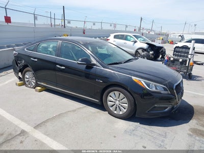 KMHE24L16GA****** · 2016 HYUNDAI SONATA HYBRID SE