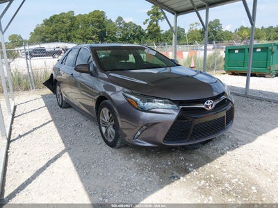 2017 TOYOTA CAMRY SE