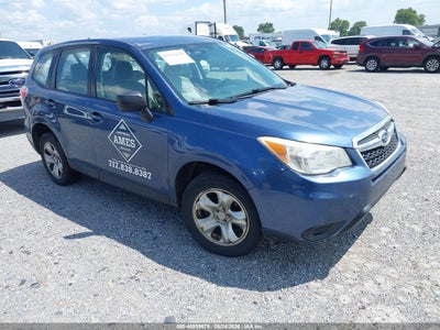 JF2SJAAC1EH****** · 2014 SUBARU FORESTER 2.5I