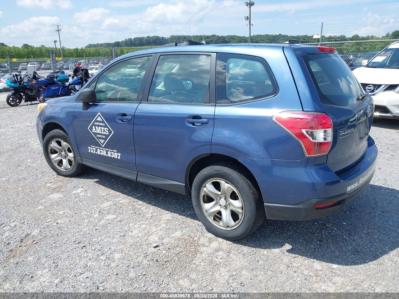 2014 SUBARU FORESTER 2.5I · 3/11