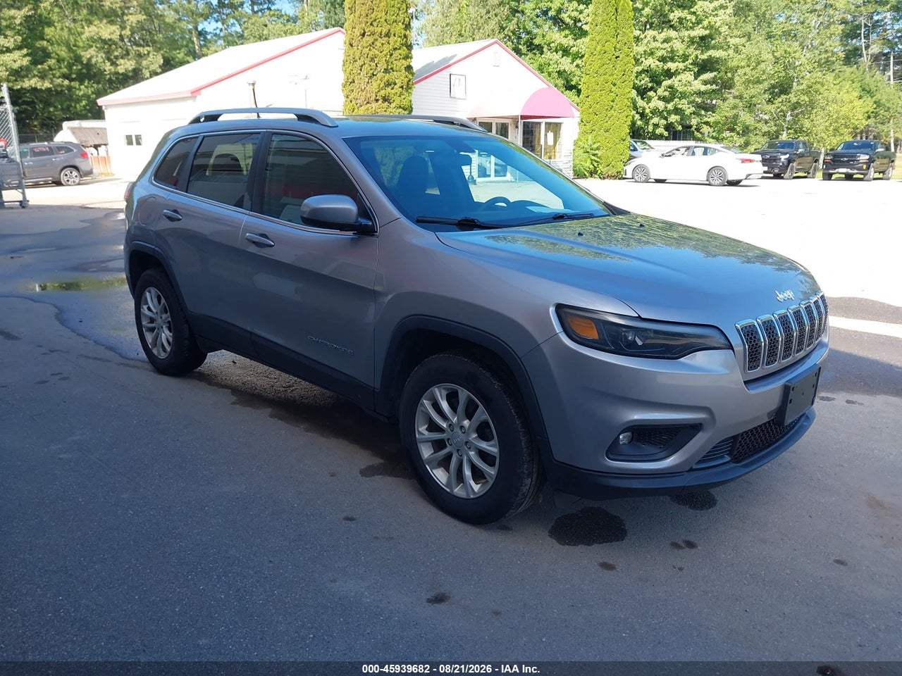 2019 JEEP CHEROKEE LATITUDE 4X4