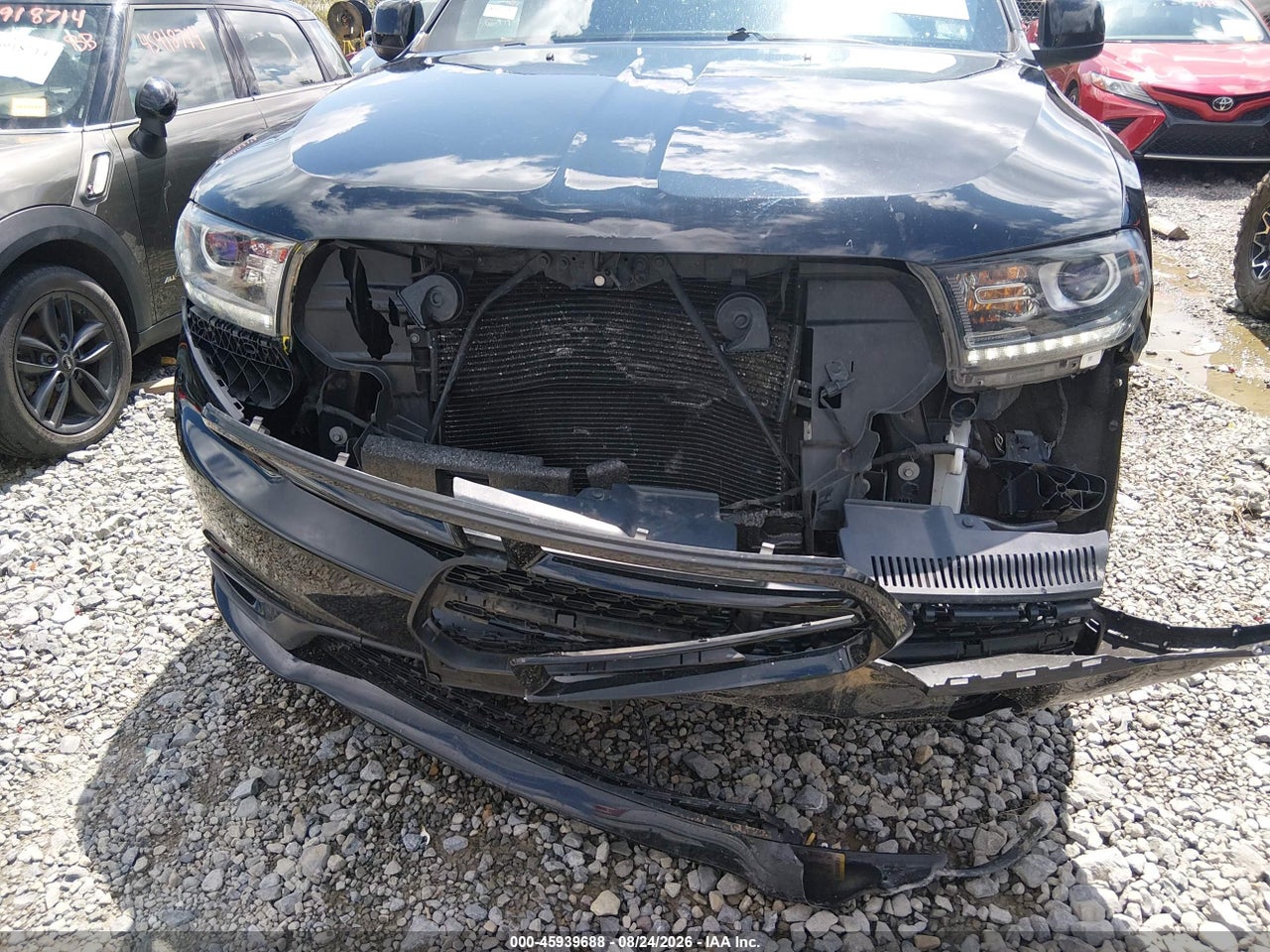 2019 DODGE DURANGO SXT AWD · 6/11