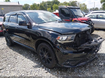1C4RDJAG2KC****** · 2019 DODGE DURANGO SXT AWD